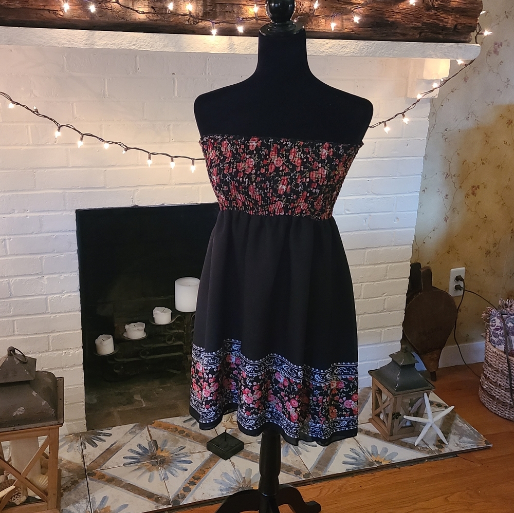 Fire Los Angeles Dress
